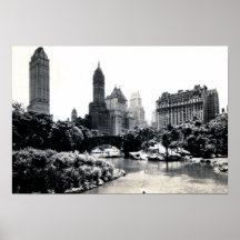 Central Park de New York City Posters