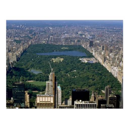 Central Park del sur, New York City, los E.E.U.U. Postales