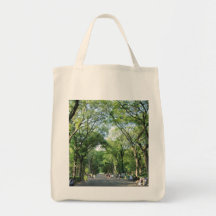 Central Park: El paseo del poeta en el verano Bolsas De Mano
