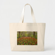 Central Park NYC de los tulipanes Bolsas