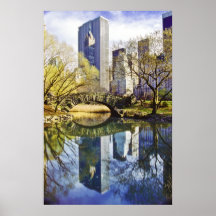 Central Park NYC Impresiones