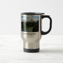 Central Park, taza del viaje de NYC