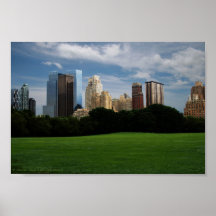 Central Park - vacie Posters