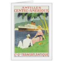 Centro Amerique de Antillas Tarjetas