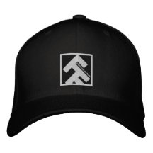 Centro bordado gorra del FF Gorra De Beisbol
