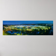 Centro comercial de Bluewater en Greenhithe Inglat Poster
