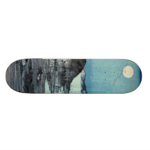 Centro de la Luna Llena 1857 de Kanazawa Patin Personalizado