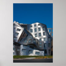 Centro de Lou Ruvo de la clínica de Cleveland para Poster