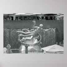 Centro de Rockefeller Poster