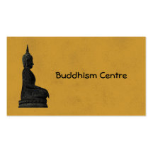 Centro del Buddhism Tarjetas De Visita