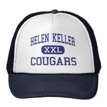 Centro Easton de los pumas de Helen Keller Gorras