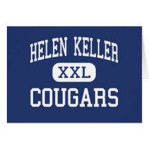 Centro Easton de los pumas de Helen Keller Tarjeta