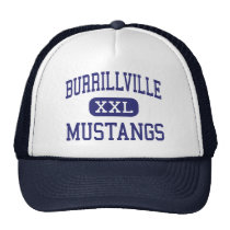Centro Harrisville de los mustangos de Burrillvill gorras