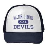 Centro Líbano de los diablos de Gualterio J Baird Gorras