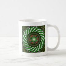 Centro sagrado del Celtic Tazas De Café