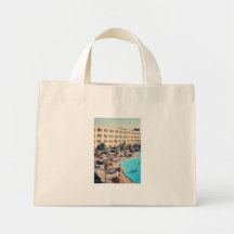 Centro turístico del hotel de Hurghada Bolsas De Mano