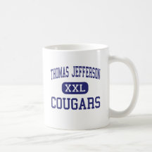 Centro Wasco de los pumas de Thomas Jefferson Tazas