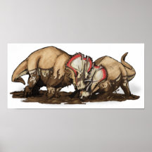 Centrosaurus - dinosaurio posters
