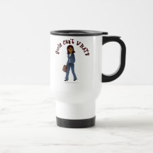 CEO de la mujer en traje de negocios Taza De Café