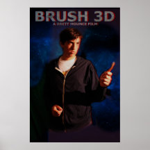 Cepillo 3D Poster