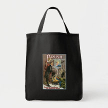 Cepillo del vintage, rey de los magos 1915 bolsa