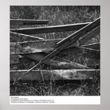 Cerca de Hopland, por Ansel Adams Poster