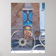 Cerca de la bici posters