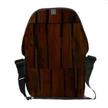 ¡Cerca de madera - la bolsa de libros! Bolsas Messenger