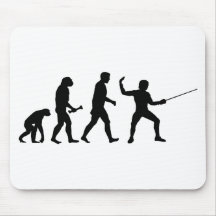 Cercado de la evolución tapete de raton