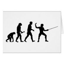 Cercado de la evolución tarjeta