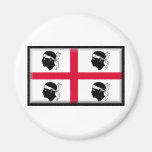 Cerdeña-Italia Imán De Frigorifico