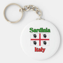 Cerdeña Italia Llavero