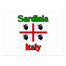 Cerdeña Italia Postal