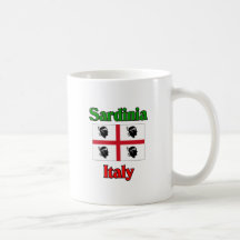 Cerdeña Italia Tazas De Café