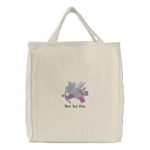 Cerdo del Cupid - personalizar Bolsas