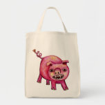 Cerdo del vampiro bolsas de mano