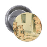 cerdos en la escuela pins