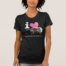 Cerdos I <3 Camisetas