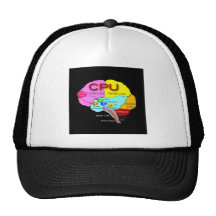 Cerebro de la CPU Gorros