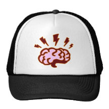 Cerebro eléctrico gorras