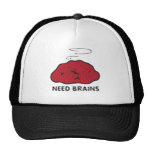 Cerebros de la necesidad (cerebro muerto del búho  gorro