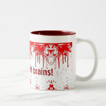 ¡...... Cerebros líquidos MMM! - Taza