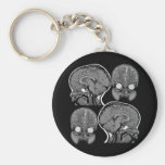 ¡CEREBROS! (MRI) LLAVERO PERSONALIZADO