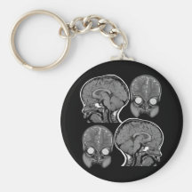 ¡CEREBROS! (MRI) LLAVERO PERSONALIZADO