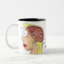 Cerebros Taza De Café