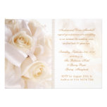 Ceremonia poner crema blanca de la renovación de l invitacion personalizada