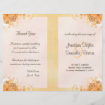 Ceremonia y banquete de boda de marfil del program tarjeton