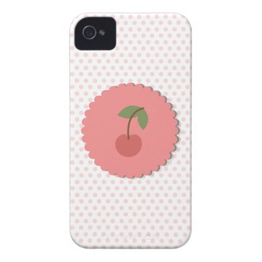 Cereza Case-Mate iPhone 4 Coberturas