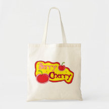 Cereza de la baya bolsas de mano