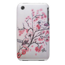 Cereza iPhone 3 Case-Mate Protectores